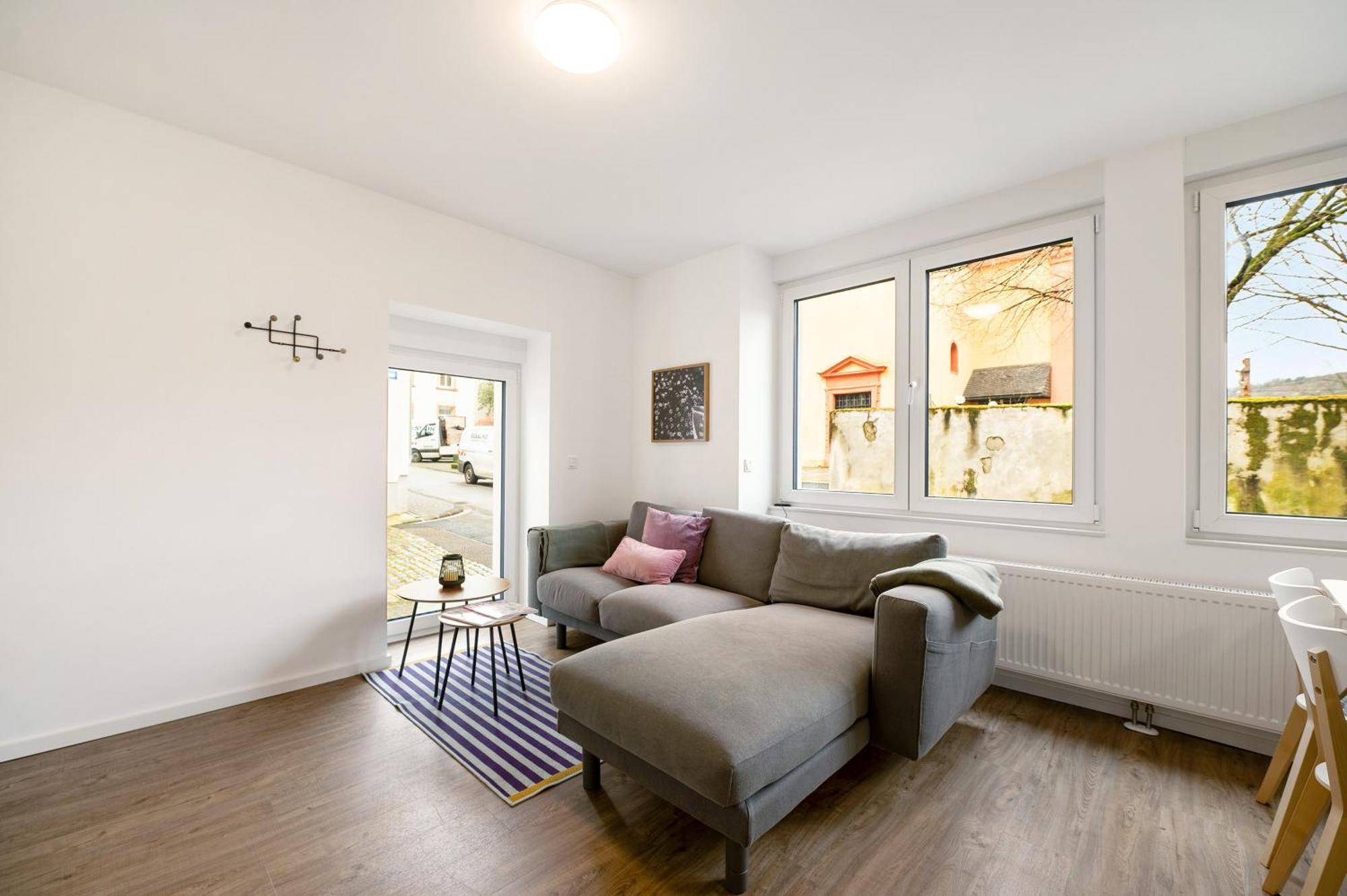 Apartamento Rieslingglueck Trittenheim Exterior foto